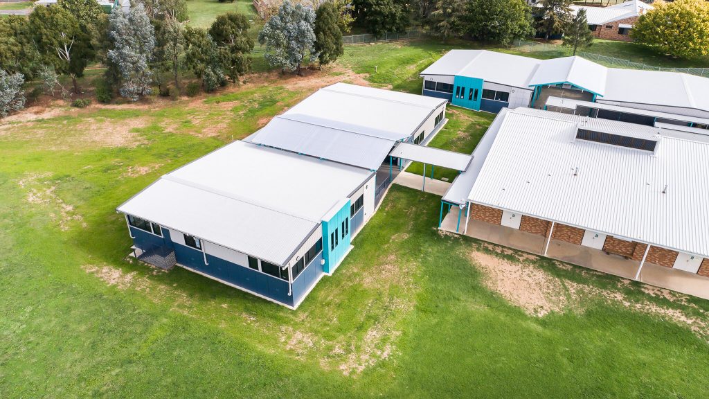 St Marys Catholic Primary School Orange Stage 1 & 2 | Marathon Modular